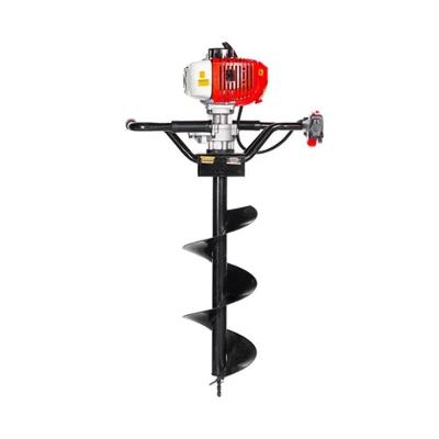 Perfurador De Solo 60,2cc 2t Broca 250mm Para 2 Operadores Tea61dx-250-gii Toyama