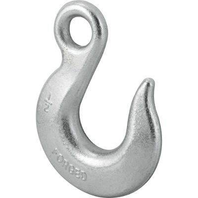 Gancho De Aço Olhal Fixo 1-2'' 3,0 Ton Sem Trava Nove54