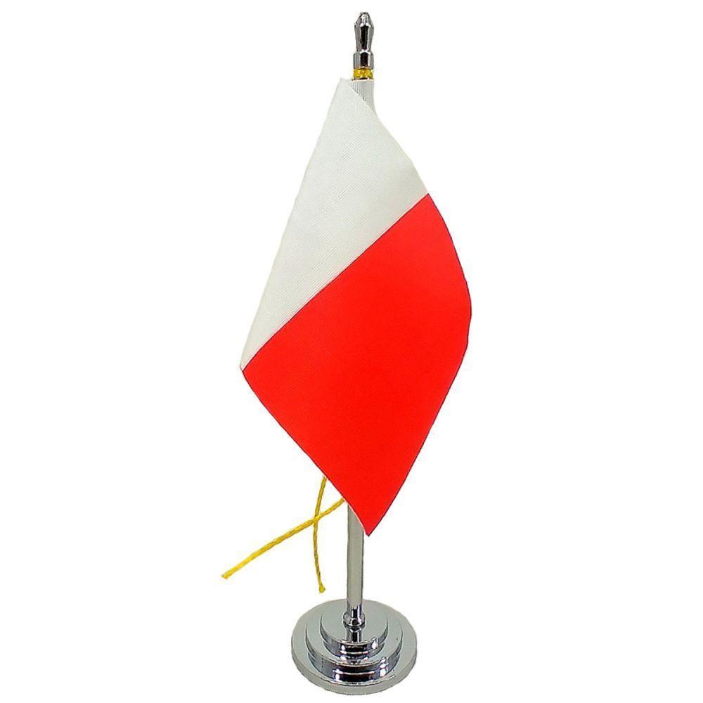 Mini Bandeira De Mesa Dubai 15 Cm De Mastro Poliéster - 1