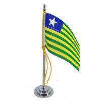 Mini Bandeira Mesa Piauí Mastro 15 Cm - 1