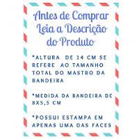 Mini Bandeira Holanda Com Ventosa Poliéster (5,5cm X 8,5cm) - 2