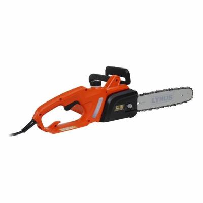 Eletrosserra 1600w Sabre De 35cm 6000 Rpm Ideal Para Pequenas Podas Ell-1600 127v Lynus
