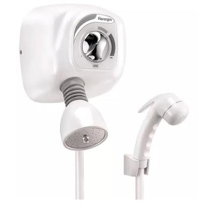 Ducha Chuveiro Elétrico Com Desviador Florenza Branco Cardal 220V