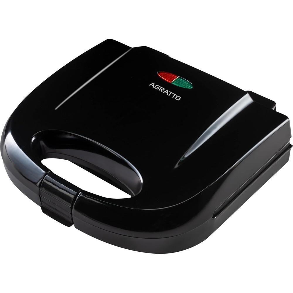 Máquina de Waffle Aroma 750W Preto AWAF01-02 Agratto 220V - 3