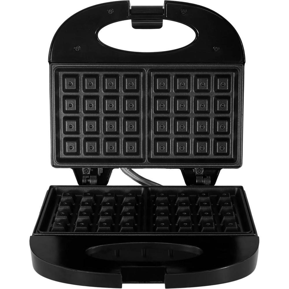 Máquina de Waffle Aroma 750W Preto AWAF01-02 Agratto 220V - 4