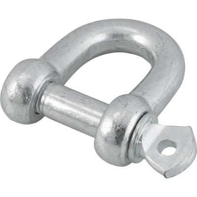 Manilha Para Cabo Aço 7-8'' Reta Leve Nove54