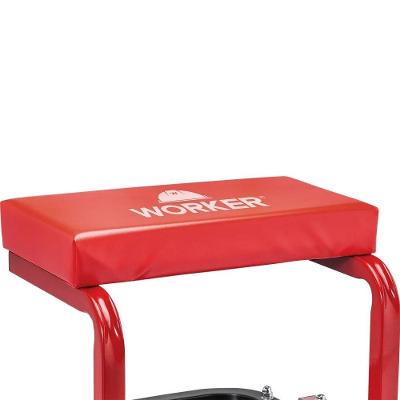 Banqueta Para Mecânico Fixa 100kg Worker