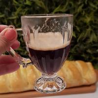 Jogo 10 Xícaras De Café Vidro Transparente Imperial Cristal 100ml Lyor - 5