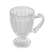 Jogo 12 Xícaras De Café Vidro Transparente Imperial Cristal 100ml Lyor - 6