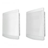 Quadro Distribuição Embutir 12- 16 Disjuntores Tampa Translúcida - Tigre - 1