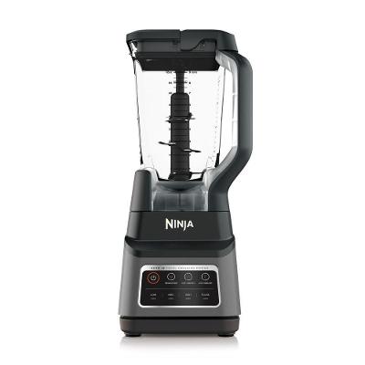 Liquidificador Ninja Standalone 1200W 2,1L Lâminas Total Crushing 3 Velocidades Cinza 110V