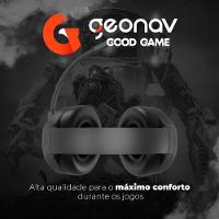 Fone De Ouvido Headset Gamer, Thunder Light, Usb 7.1, Rgb Geonav Preto - 3