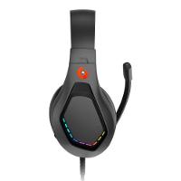 Fone De Ouvido Headset Gamer, Thunder Light, Usb 7.1, Rgb Geonav Preto - 8