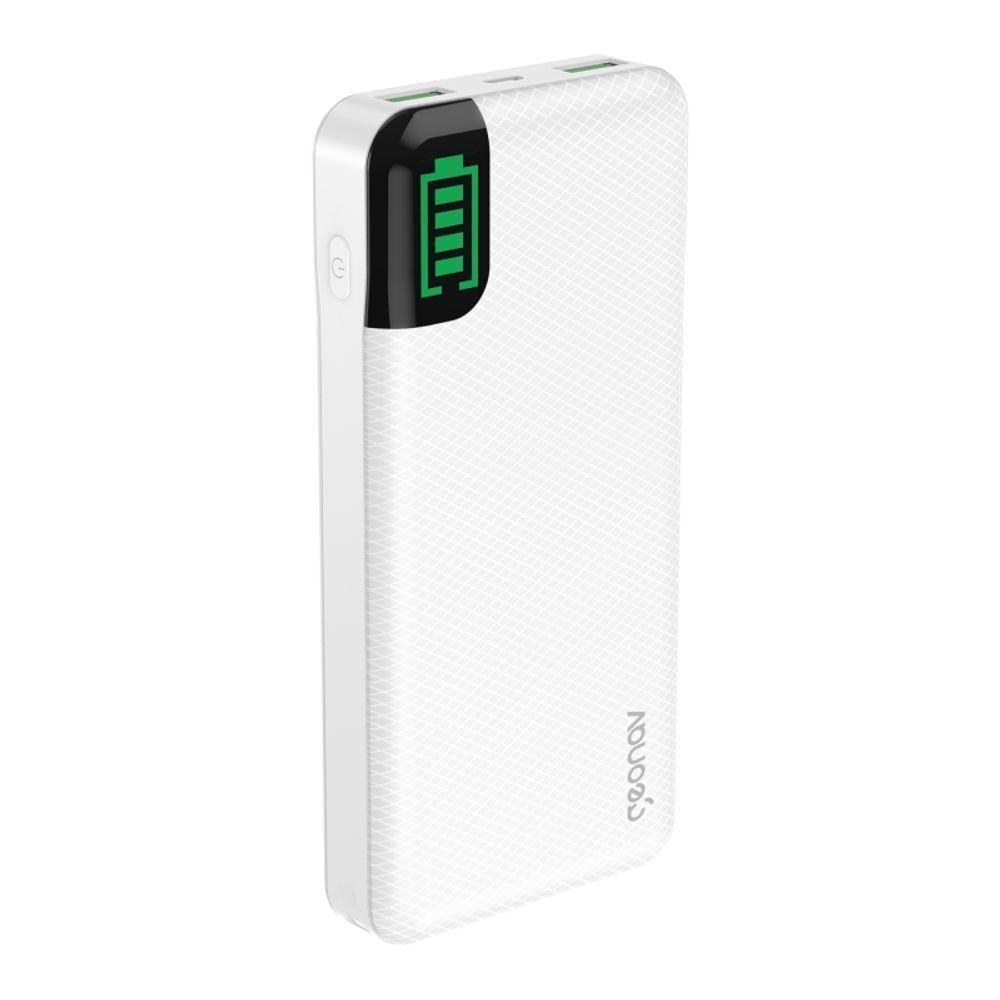 Carregador Portátil 20.000 Mah Branco - 1