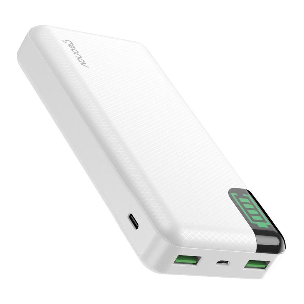 Carregador Portátil 20.000 Mah Branco - 3