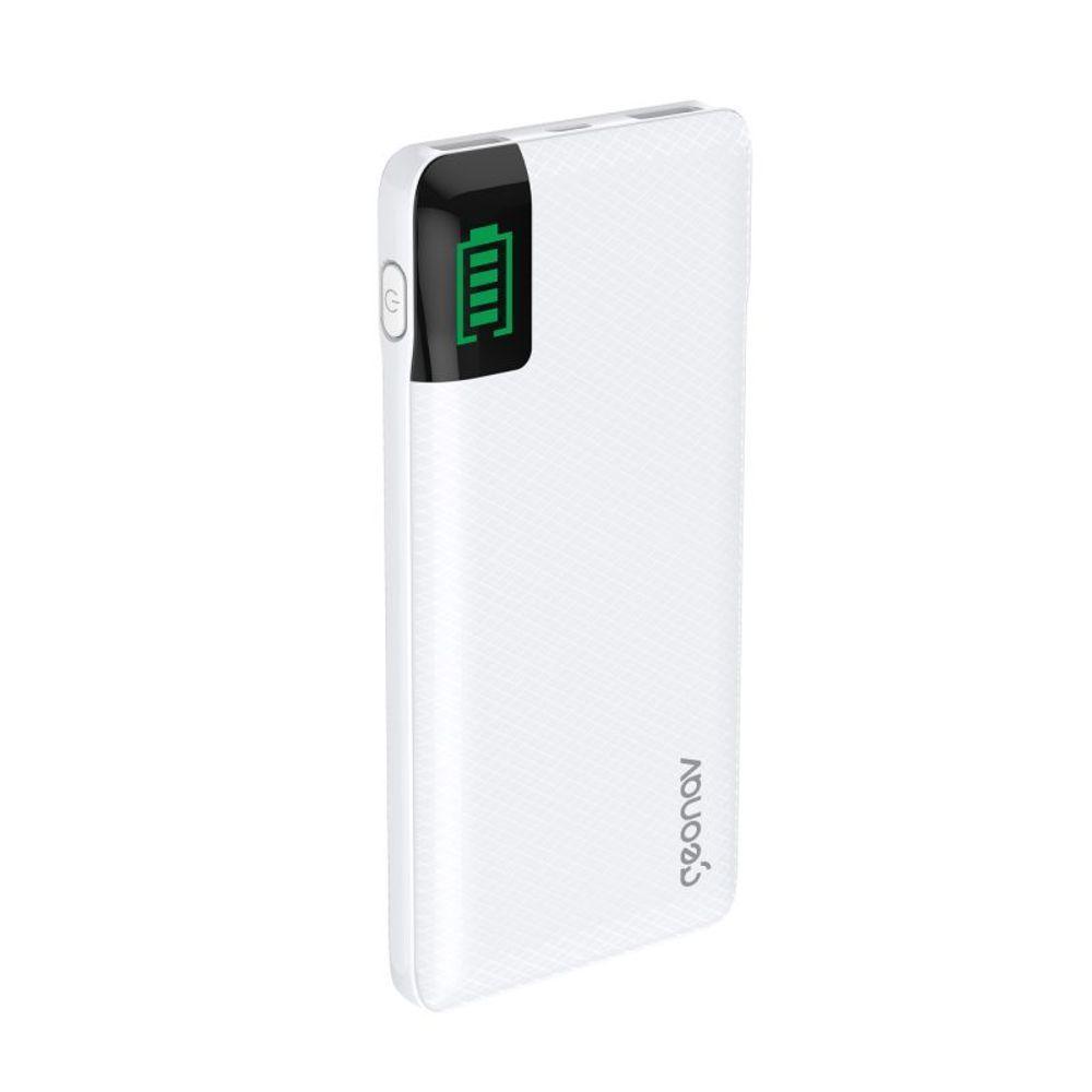 Carregador Portátil 10.000 Mah Branco - 4
