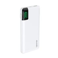 Carregador Portátil 10.000 Mah Branco