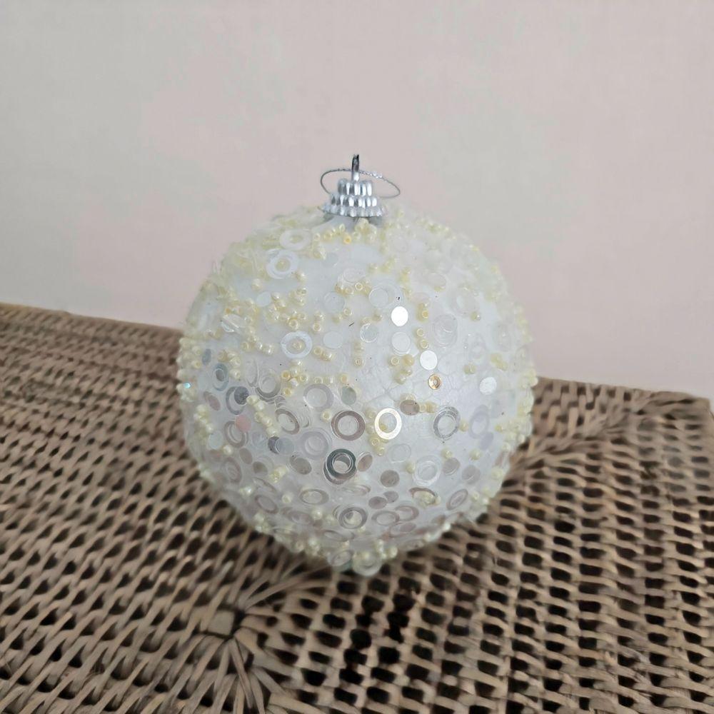 Bolas De Natal Kit Com 3 Unid Kit 3 Pçs. - 3