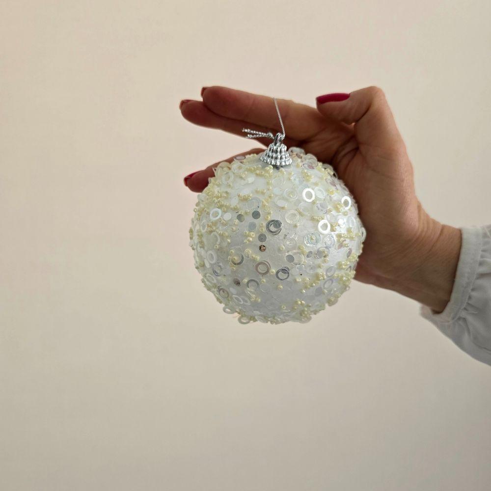 Bolas De Natal Kit Com 3 Unid Kit 3 Pçs. - 4