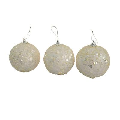 Bolas De Natal Kit Com 3 Unid Kit 3 Pçs.