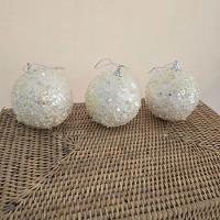 Bolas De Natal Kit Com 3 Unid Kit 3 Pçs. - 2