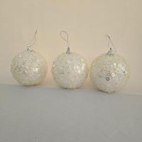 Bolas De Natal Kit Com 3 Unid Kit 3 Pçs. - 5