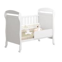 Berço Americano Danny Branco Brilho Com Colchão D18 Reller Móveis Branco Brilho - 7