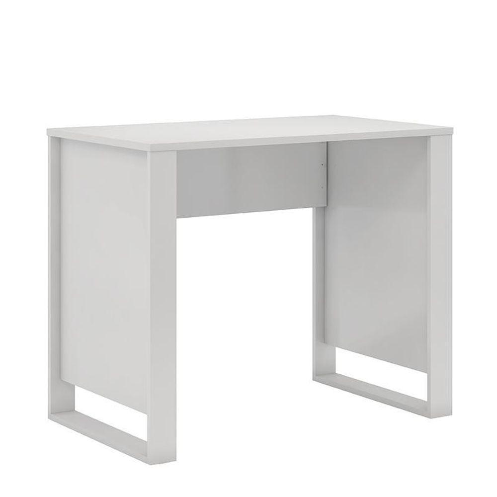 Mesa Para Computador Office Morada Branco Demóbile Branco - 1