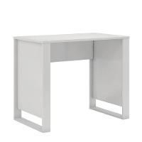 Mesa Para Computador Office Morada Branco Demóbile Branco - 1