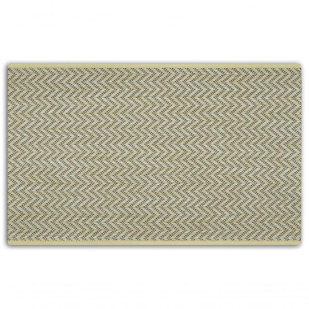 Tapete Sisal Sala Quarto Antiderrap. 2,00x3,00 Clean S-476 - 1