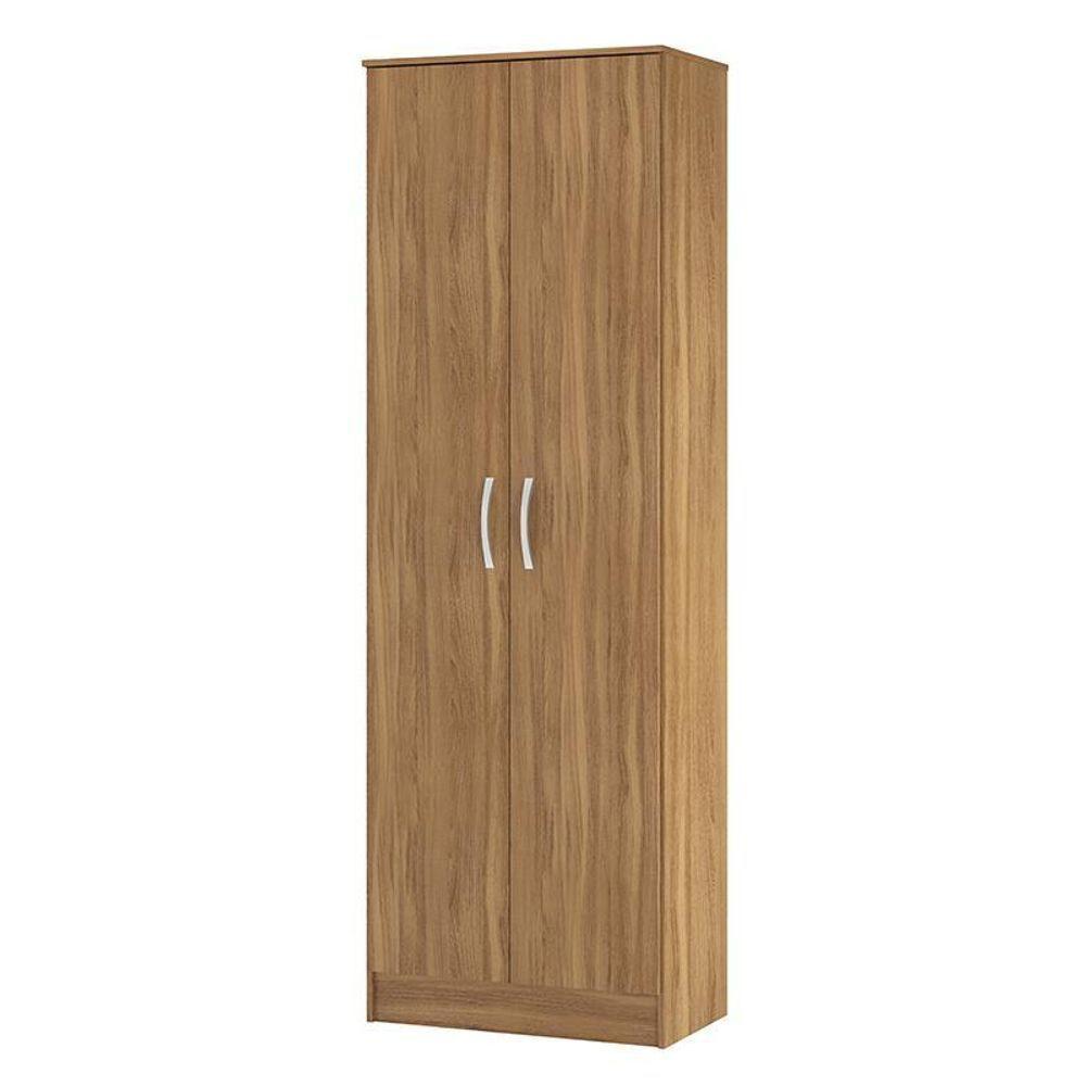 Armário Sapateira Multiuso Golden 2 Portas Amêndola Demóbile Amêndola - 1