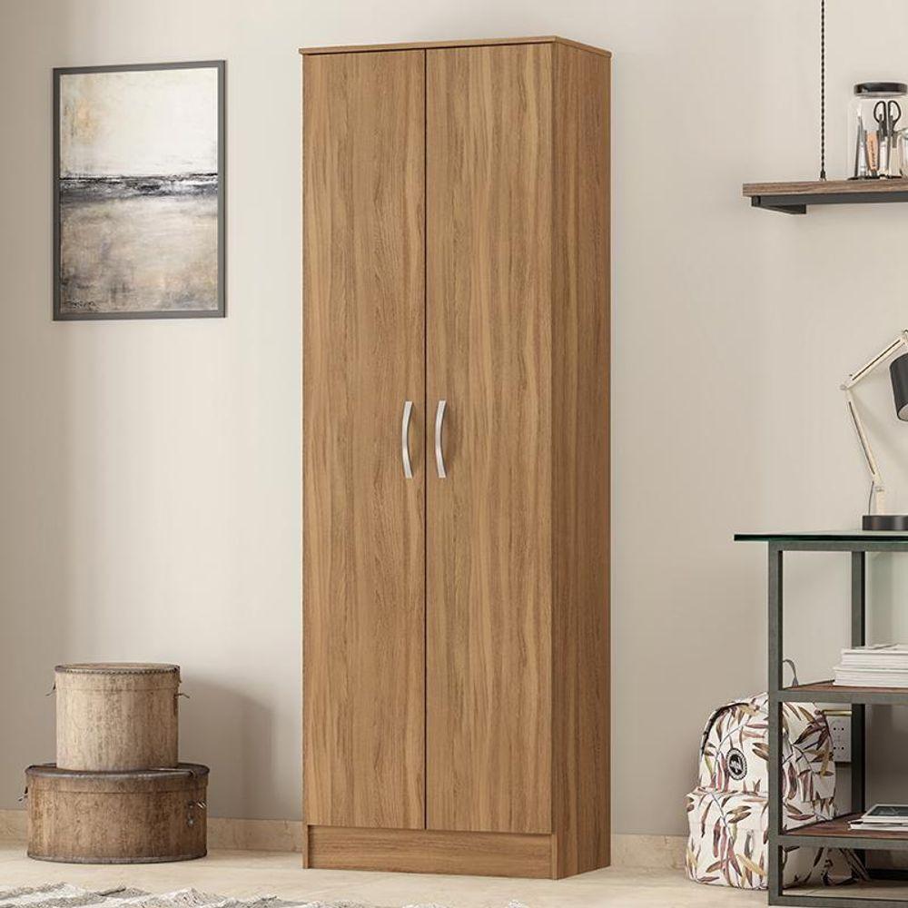 Armário Sapateira Multiuso Golden 2 Portas Amêndola Demóbile Amêndola - 4