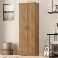 Armário Sapateira Multiuso Golden 2 Portas Amêndola Demóbile Amêndola - 4