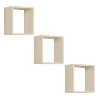 Kit 3 Nichos Juju Areia Fosco Reller Móveis Areia Fosco - 1