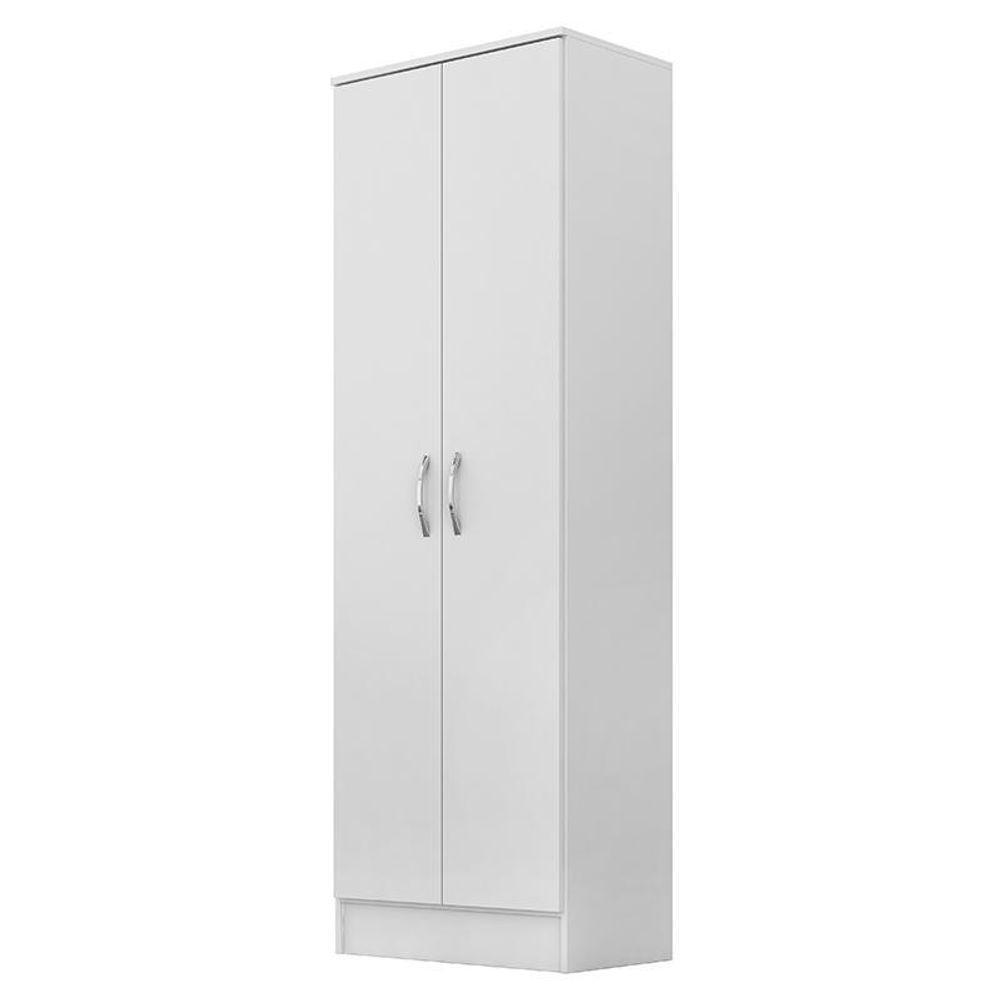 Armário Sapateira Multiuso Golden 2 Portas Branco Demóbile Branco Brilho - 1
