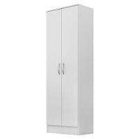 Armário Sapateira Multiuso Golden 2 Portas Branco Demóbile Branco Brilho - 1