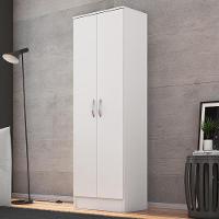 Armário Sapateira Multiuso Golden 2 Portas Branco Demóbile Branco Brilho - 4