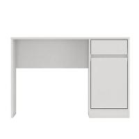 Escrivaninha Office Morada Com 1 Porta E 1 Gaveta Branco Demóbile Branco - 3