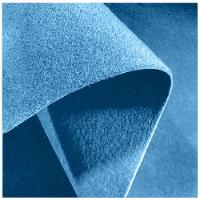 Carpete Para Forração Forro Chão Festa Ambiente Venda M² Azul Oceano - 3