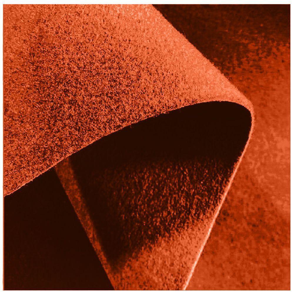 Carpete Para Forração Forro Chão Festa Ambiente 2,00x3,50 Laranja - 2