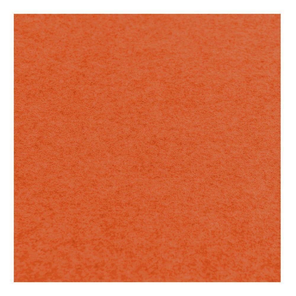 Carpete Para Forração Forro Chão Festa Ambiente 2,00x2,50 Laranja - 1