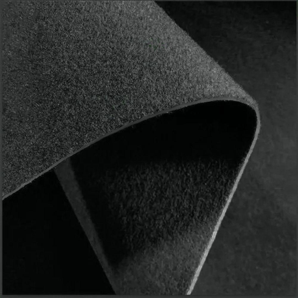 Carpete Forração Forro Alto Aveludado Resinado Venda M² Grafite - 3