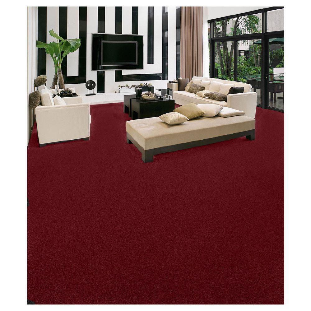 Carpete Para Forração Forro Chão Festa Venda M2 Vermelho - 2