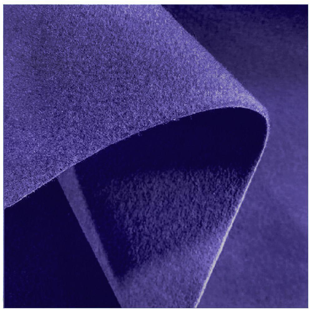 Carpete Para Forração Forro Chão Festa Ambiente 2,00x4,00 Roxo - 2