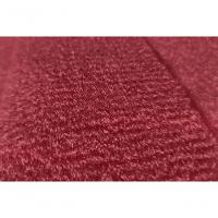 Carpete Forração Ecoloop Canelado Forro Ambiente 2,00x3,00 Vermelho - 2