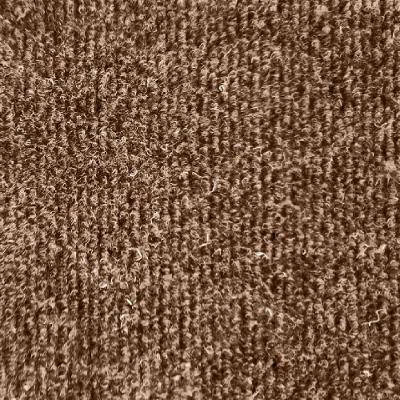 Carpete Forração Ecoloop Canelado Forro Ambiente 2,00x4,00 Marrom Castor