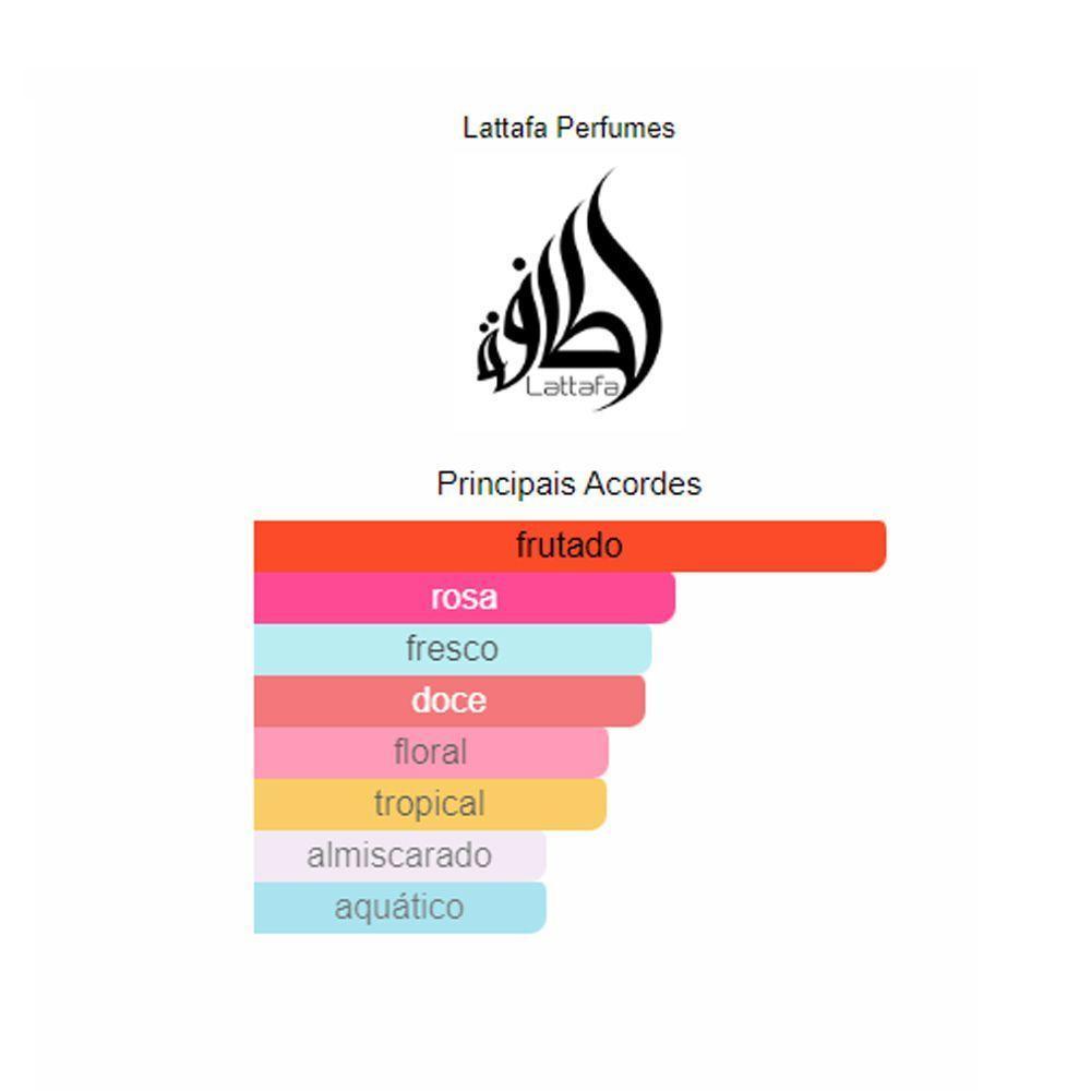 Perfume Mayar Lattafa Edp Feminino 100ml - 5