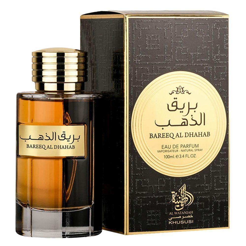 Perfume Bareeq Al Dhahab Al Wataniah Eau De Parfum Masculino 100ml - 1