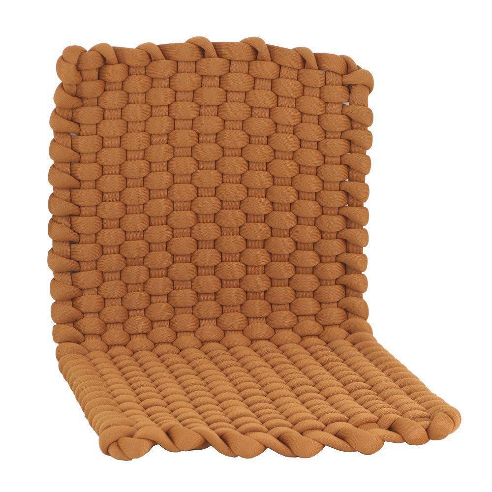 Rede Flutuante Tricô Náutico Grande Trama Original Terra Cota - 1