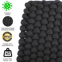 Rede Flutuante Tricô Náutico Grande Trama Original Terra Cota - 2